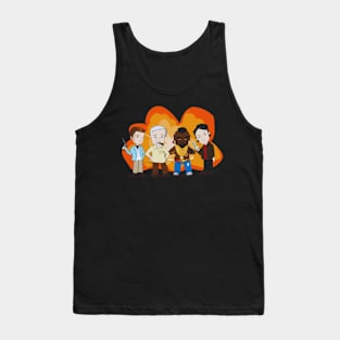 the a team new 6 Tank Top